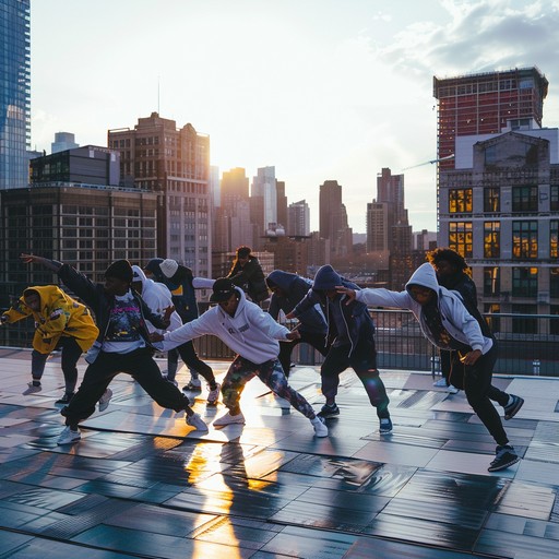 This dynamic hip hop instrumental pulses with the rhythm of the city, featuring groovy beats, turntable scratches, and infectious synths. Perfect for capturing urban energy.