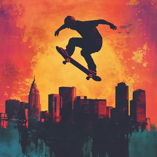 An electrifying skater anthem that merges fast paced guitar riffs and explosive drum beats for an adrenaline fueled ride. Capturing the essence of rebellious youth, this track is perfect for invigorating rides and high energy escapades.