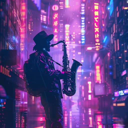 A unique experience where groundbreaking modern electronic music meets traditional jazz improvisation. Expect saxophones echoing through synth laden atmospheres, creating an enriching and bold soundscape.