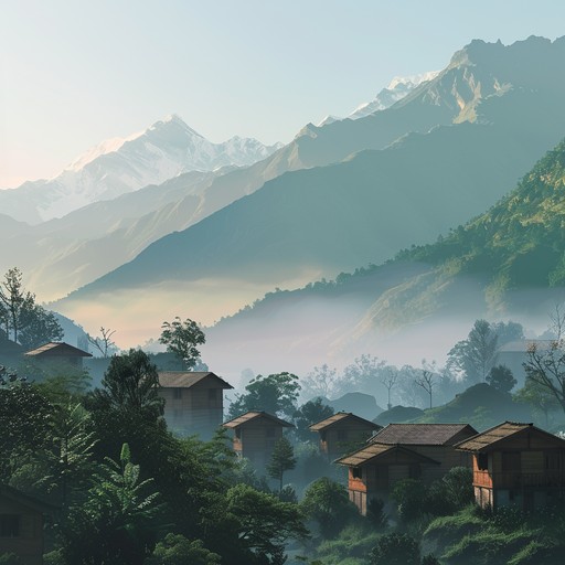 Begin your meditation with the serene and calming sounds of a himalayan dawn. This track combines traditional himalayan instruments with modern ambient textures, creating a peaceful and meditative soundscape. Ideal for relaxation, yoga, or as a background for contemplative activities.