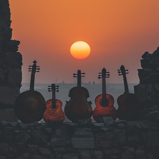 Traditional instruments interweave in a poignant symphony of longing and melancholia, taking listeners on a journey to forgotten realms.