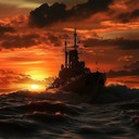 emotional instrumental honoring russian navy's bravery across time