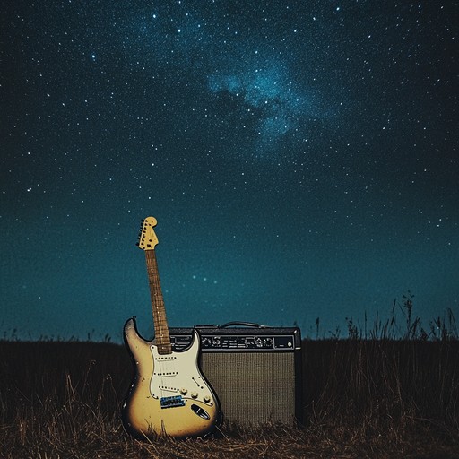 This instrumental track weaves the mellow tones of blues with the subtle rhythms of rock, creating a soothing soundscape that evokes the tranquility of a quiet night. The gentle guitar riffs and subdued percussion offer a comforting embrace to weary listeners.