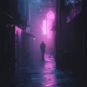 haunting synthwave journey through neon soaked urban landscapes