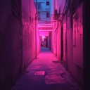 dark synthwave instrumental revealing hidden secrets beneath city lights