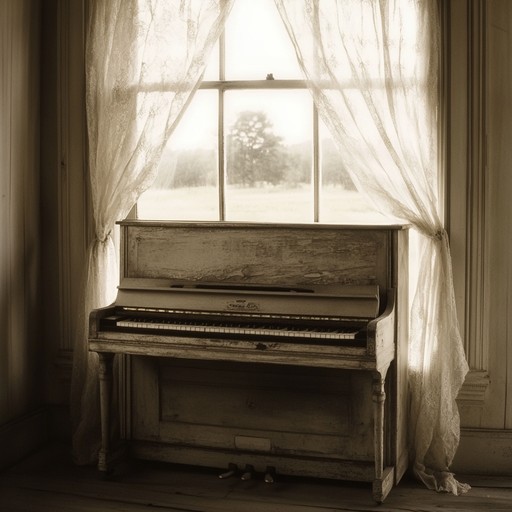 A delicate piano piece that slowly unfolds, evoking a sense of longing for distant memories. With each note, it immerses the listener in a wave of melancholy and nostalgia. The soft, expressive dynamics create an intimate atmosphere, perfect for reflection and introspection.