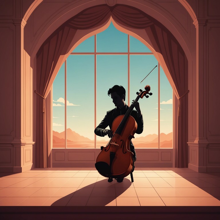 Imagine an opera house at dawn, the first light casting glimmers on the stage, and the air fills with an enchanting violin crescendo, building an atmosphere of hope and positivity within a traditionally dramatic genre.