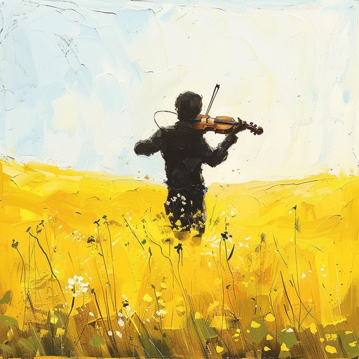 A lively and whimsical capriccio, painting a musical picture of sunlight dancing across open meadows. The piece is characterized by dynamic tempo changes, playful motifs, and an overall sense of joy and optimism, inviting listeners to revel in its carefree essence.