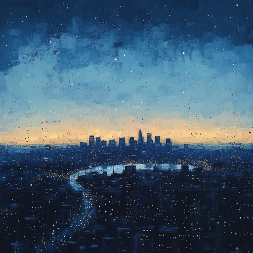 Immerse yourself in the sound of the city that never sleeps, with a composition that brings together the contrasting quietude and effervescence of urban life through the harmonic layering of synthesizers and rhythmic pulsations.