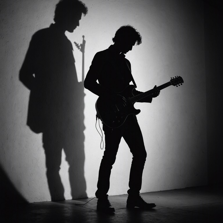 An exploration of forgotten desires through melancholic, yet powerful guitar riffs set against a metal backdrop, immersing the listener in a reflective and emotionally charged musical narrative.