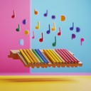 minimalist melody energizes with lively rhythms and playful tones