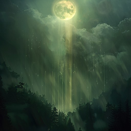 Dive into a surreal soundscape where oddities converge under a mystical moon, blending the ethereal with the peculiar. Layers of unique tonalities form an audio journey that's both enchanting and bewildering, drawing listeners into a trance like state of sonic wonder