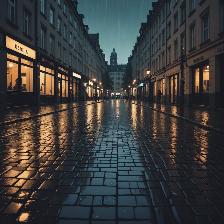 This composition brings out the sorrowful yet comforting essence of a lonely night in berlin, captured through a compelling melody that intertwarks with the soulful vibra of a solo accordion. Amidst the urban backdrop, the song resonates with deep emotions of solitude and introspection. A true representation of traditional german schlager, enriched with modern melancholic undertones.