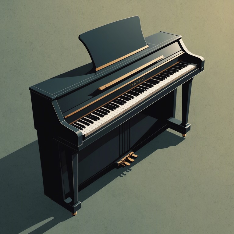 This alternative version focuses more explicitly on the notion of peaceful resistance against societal norms. Each note and chord progression represents a silent yet powerful protest, enveloped in calm and meditative ambient music, serving as background to personal or collective reflection on change.