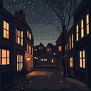 gentle melodies blend with urban beats for soothing sounds