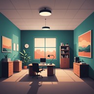 sinister vibe amidst corporate whispers