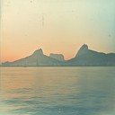 an instrumental samba evoking nostalgia and warmth of old times