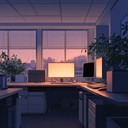 calming soundscapes for corporate relaxation