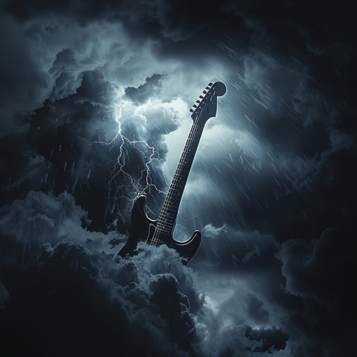 A powerful blend of dramatic pop and rock elements characterized by intense electric guitar riffs, deep bass lines, and dynamic drum patterns, creating a storm of emotions that captivate the listener. The music builds up gradually, leading to an explosive climax that leaves a lasting impact.