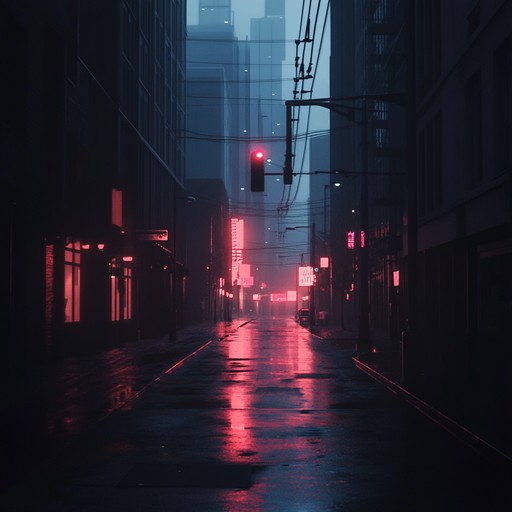 A spirited phonk track featuring a dark, grimy atmosphere with haunted melodies intertwined with a deep, pulsing bassline. The song captures the essence of a nocturnal urban setting, evoking feelings of mystery and intrigue, perfect for late night drives or underground vibes.