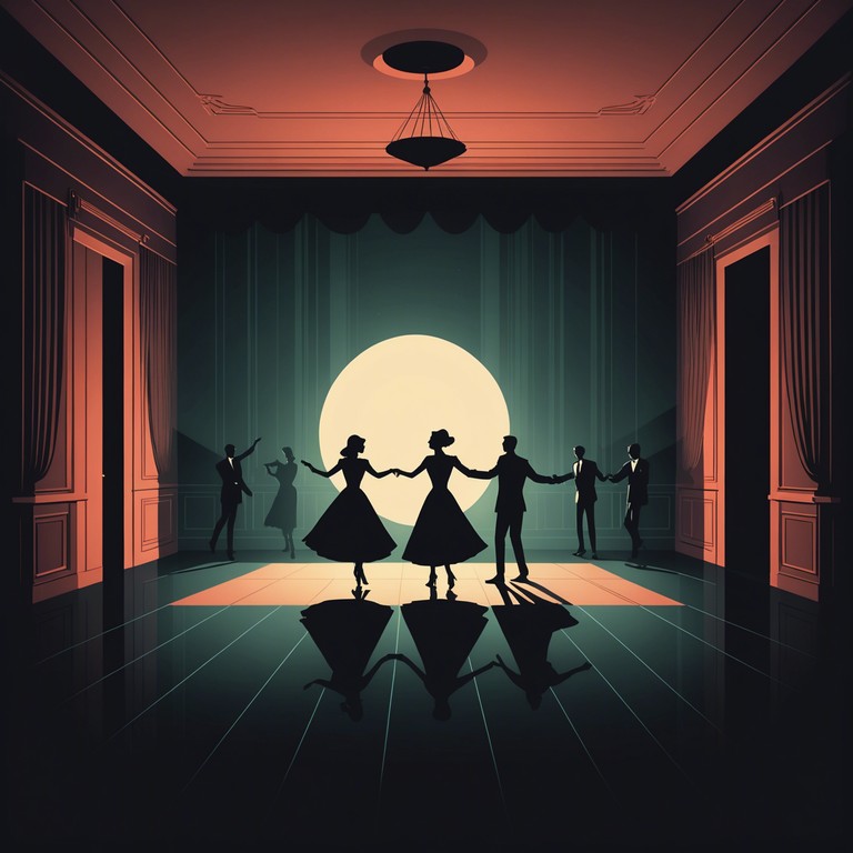 An instrumental tango piece that captures the essence of an intimate dancefloor encounter, led by a prominent classical guitar, supporting by soft percussions and draped in the elegance of a night to remember.