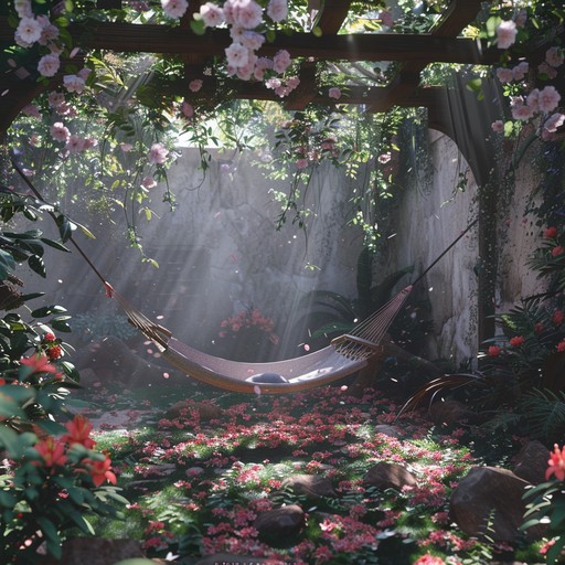 Imagine a serene, sunlit afternoon with a refreshing breeze, rustling leaves, and the distant sound of children playing. This instrumental jingle captures that essence, using soothing acoustic guitar melodies and soft background synths to create a peaceful ambiance. Perfect for unwinding or setting a chill, positive mood.