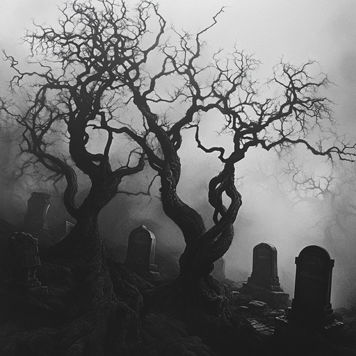 A dark, haunting instrumental journey through gothic landscapes, filled with melancholic riffs and eerie synths that evoke the feeling of eternal shadows and velvet like darkness.