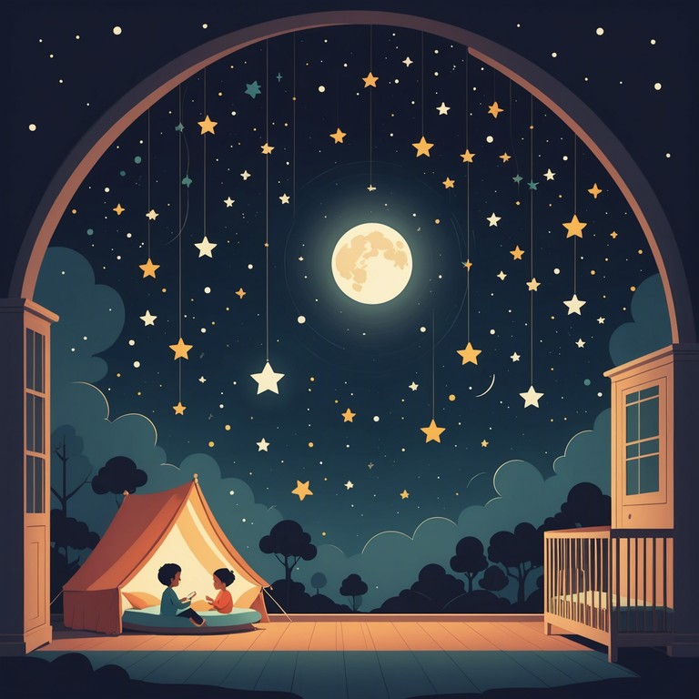 An instrumental piece crafted to aid deep sleep with its slowly revolving music box melodies, perfectly suited for nighttime or naptime to help ease the mind into a state of deep relaxation.