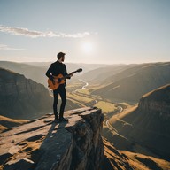 guitar driven sound, reaching new inspirational peaks