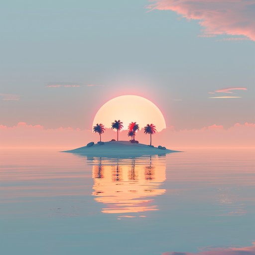 Embrace the essence of a serene island sunset where soothing breezes and soft waves combine with gentle melodies. This track weaves traditional hawaiian ukulele with ambient soundscapes, offering a tranquil escape to paradise perfect for unwinding.