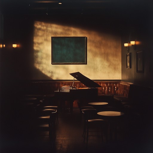 An instrumental lounge track that combines eerie and haunting melodies with smooth, atmospheric soundscapes, creating an unsettling but captivating listening experience.