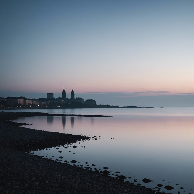 Imagine sitting by the seaside in helsinki as the fog rolls in, the city lights reflecting off the calm waters, and a soft piano melody enhances the mood of solitude and reflection. This track is both a tribute to finnish musical heritage and an exploration into the deep reaches of soulful expression.