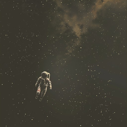 An ethereal instrumental that merges wistful synths with deep bass drops, guiding the listener on a cosmic exploration fueled by sorrow and reflection. The powerful yet serene structure evokes a heartfelt longing for the unreachable, painting a vivid picture of interstellar emotions.
