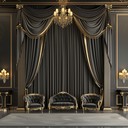 opens grandly, evokes magical theatrical journey, timeless