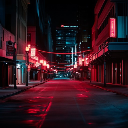 An instrumental track blending smooth jack swing rhythms with chill ambient textures, evoking the contemplative mood of wandering through city streets at night