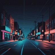 smooth beats glide through nocturnal vibes