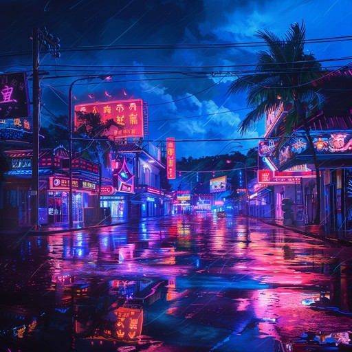 This instrumental synthwave track captures the essence of a late night drive through the city, with dreamy, atmospheric synths and pulsing rhythms that evoke a sense of nostalgia and mystery. The song builds slowly, with layers of shimmering arpeggios and lush pads creating a rich, immersive soundscape. As the track progresses, the beats become more urgent and driving, propelling the listener forward into the unknown. Perfect for fans of retro '80s aesthetics and modern electronic production.