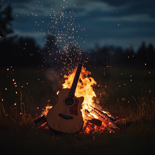 An explosive instrumental pop rock track capturing the intensity and excitement of summer nights. Light up your bonfire parties with driving guitar riffs, powerful drum beats, and an anthemic energy that makes you feel invincible. The rhythm builds up to an electrifying climax, making it ideal for high energy gatherings and unforgettable summer memories