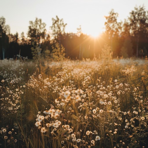 This track captures the essence of a finnish summer day, blending organic acoustic guitar rhythms with modern suomipop elements. The hopeful melodies transport listeners to a sunlit meadow by a serene lake, evoking feelings of joy and tranquility as the breeze gently sweeps through the trees.