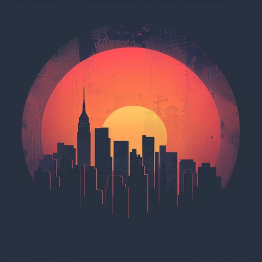 A smooth and soulful track that captures the essence of a city winding down at sunset, with laid-back beats, a soothing melody, and a hint of nostalgia for the day just passed