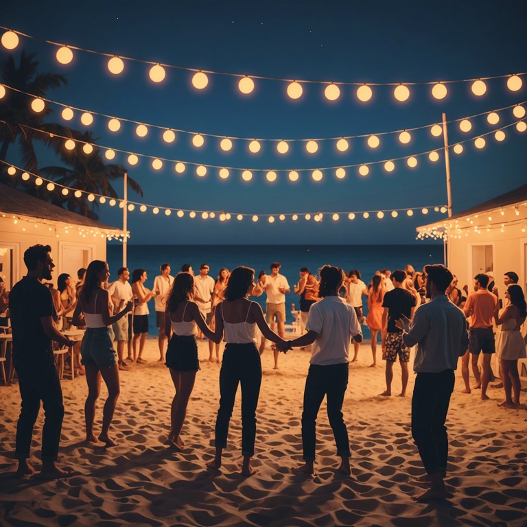 This instrumental track combines the infectious beats of reggaeton with the smoothness of pop melodies, creating a perfect summer dance anthem. Rich percussion and catchy synth lines make this track ideal for festive beach parties or lively night scenes.