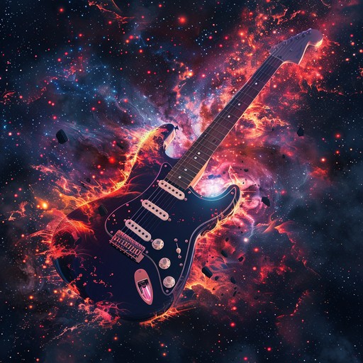 Embark on a journey through interstellar chaos, where aggressive guitar riffs meet ethereal synths. This nu metal track explores otherworldly themes with intensity and atmospheric depth, evoking a sense of cosmic adventure and futuristic mystery.