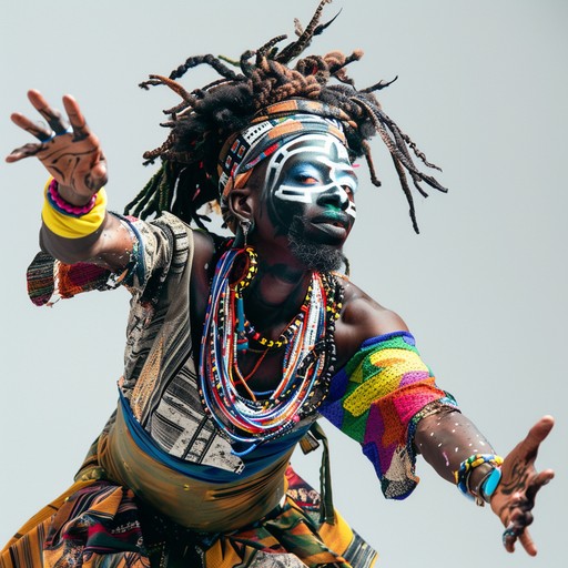 This lively afrobeat track combines traditional african rhythms with modern electronic elements, creating an irresistible fusion that will get everyone on the dance floor. Featuring a prominent bassline, layered percussion, and catchy horn melodies, this instrumental captures the essence of afrobeat while adding a contemporary twist.