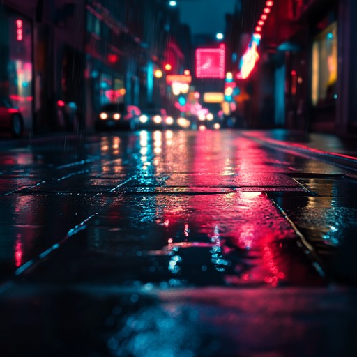 A soothing instrumental piece that blends smooth downtempo rhythms with ambient textures of city nightlife. The track paints a sonic picture of calm streets, distant sirens, and soft glows of urban lights, inviting listeners into a serene nighttime journey through the city.