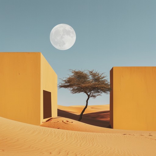 Imagine the shimmering heat of the desert, the moving sands, and the mysterious allure of an unseen oasis. This track captures the essence of the scorching sun and the ancient whispers carried by the desert winds.