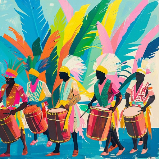 Explore a powerful samba composition that challenges the status quo with its defiant rhythms and melodies, drawing from the lively spirit of brazilian carnival. Percussion and horns lead this bold, energetic journey of liberation and resistance.