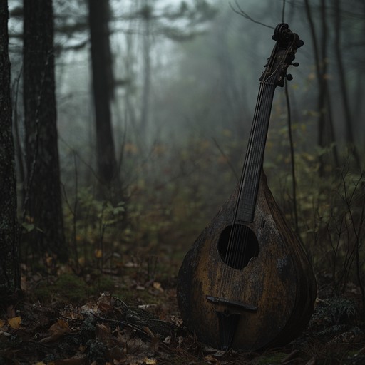 This piece weaves dark folk melodies to create an atmosphere of mystery and intrigue. The haunting sound of the hurdy gurdy brings forth images of ancient forests and forgotten lore, immersing the listener in an enigmatic journey.