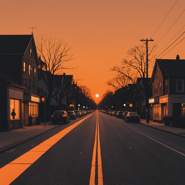 As the sun dips below the horizon, the soft strums of the guitar provide a perfect companion to your thoughts, offering a soundtrack to your solitary reflections on a tranquil evening.