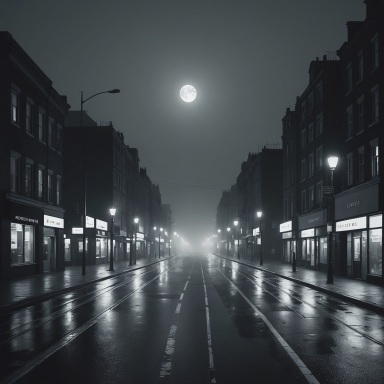 Imagine the soft saxophone melodies echoing through a moonlit alley, deepening the night's mystery with every note played. It's jazz that raises questions rather than providing answers.