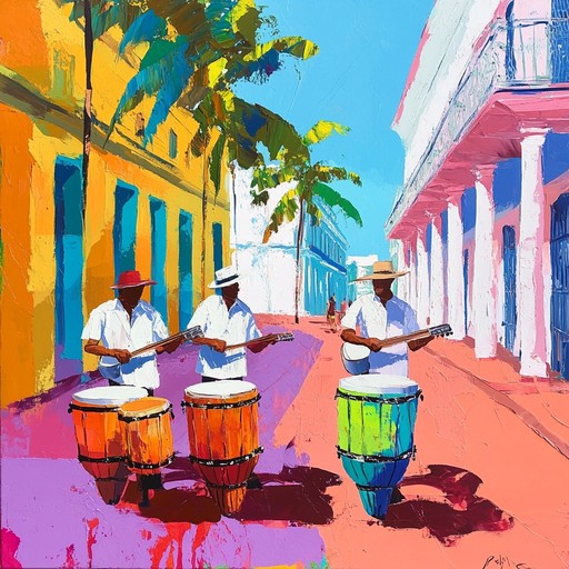 An uplifting instrumental track that fuses traditional afro cuban percussion with modern melodies, creating an inspiring and energizing musical journey